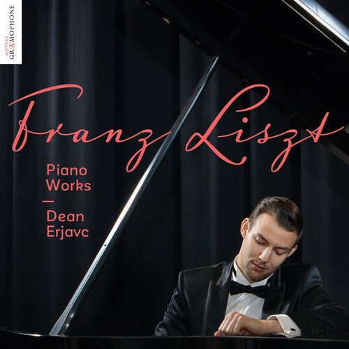 Franz Liszt - Piano Works in the group CD / Klassiskt at Bengans Skivbutik AB (5673640)