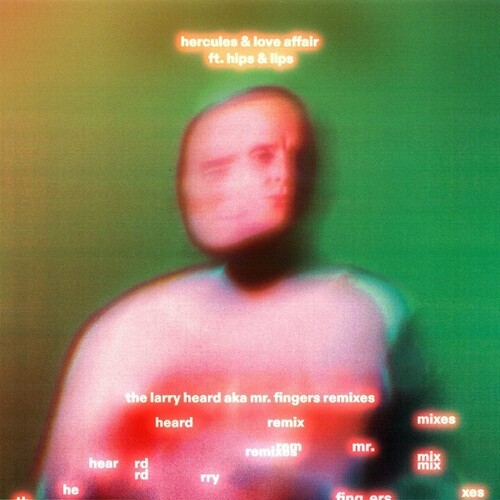 Hercules & Love Affair - Crossed Lines (Larry Heard A.K.A Mr in the group VINYL / Pop-Rock at Bengans Skivbutik AB (5673667)