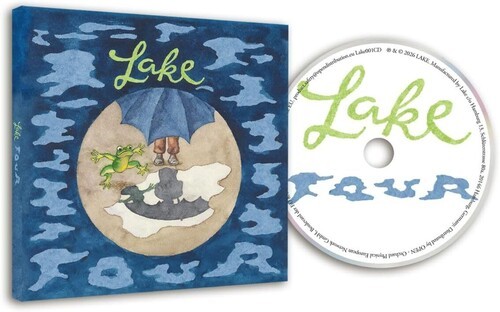 Lake - Four in the group CD / Pop-Rock at Bengans Skivbutik AB (5673669)