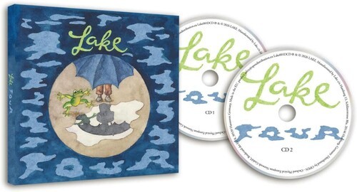 Lake - Four in the group CD / Pop-Rock at Bengans Skivbutik AB (5673670)