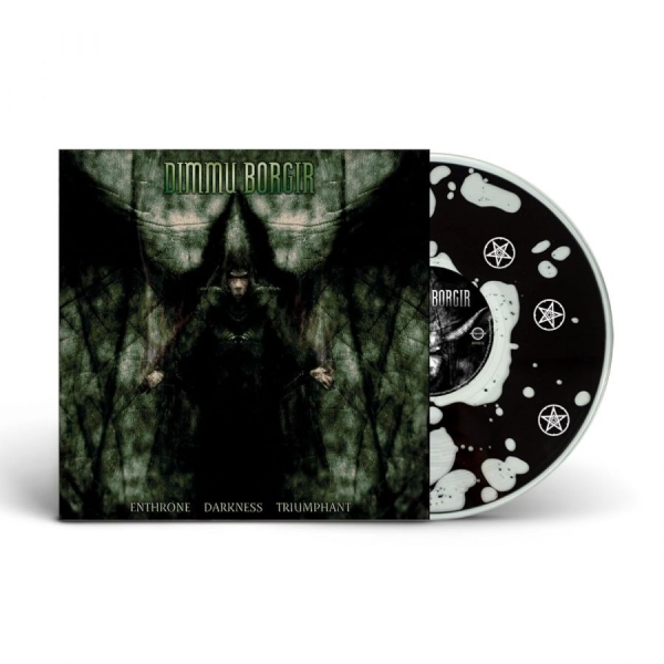 Dimmu Borgir - Enthrone Darkness Triumphant (Black in the group VINYL / Upcoming releases / Hårdrock at Bengans Skivbutik AB (5673676)