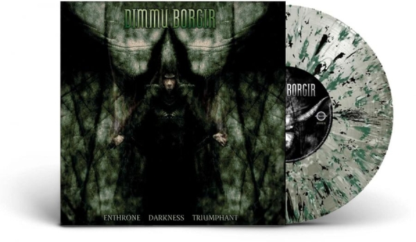 Dimmu Borgir - Enthrone Darkness Triumphant (Ltd G in the group VINYL / Upcoming releases / Hårdrock at Bengans Skivbutik AB (5673677)