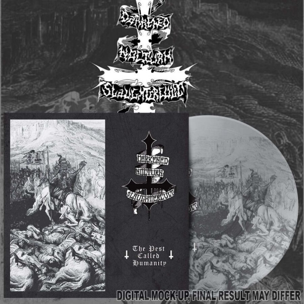 Darkened Nocturn Slaughtercult - Pest Called Humanity The (Picture D in the group VINYL / Upcoming releases / Hårdrock at Bengans Skivbutik AB (5673681)