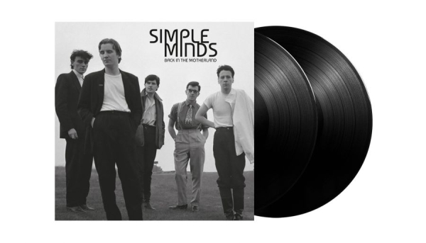 Simple Minds - Back In The Motherland (2 Lp Black in the group VINYL / Upcoming releases / Pop-Rock at Bengans Skivbutik AB (5673682)