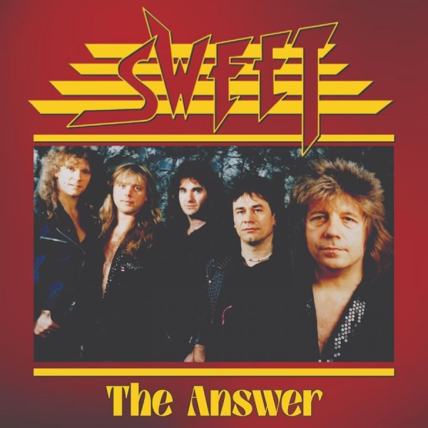 Sweet - Answer The (Digipack) in the group CD / Upcoming releases / Pop-Rock at Bengans Skivbutik AB (5673686)