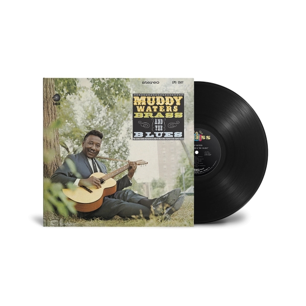 Muddy Waters - Muddy, Brass And The Blues in the group OUR PICKS / Friday Releases / 2026-07-24 at Bengans Skivbutik AB (5673729)