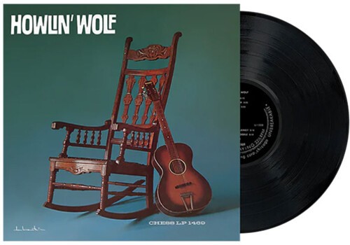 Howlin' Wolf - Howlin' Wolf in the group OUR PICKS / Friday Releases / 2026-07-24 at Bengans Skivbutik AB (5673730)