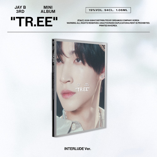 Jay B - Tr.Ee (Interlude Ver.) in the group CD / Upcoming releases / K-Pop at Bengans Skivbutik AB (5673741)