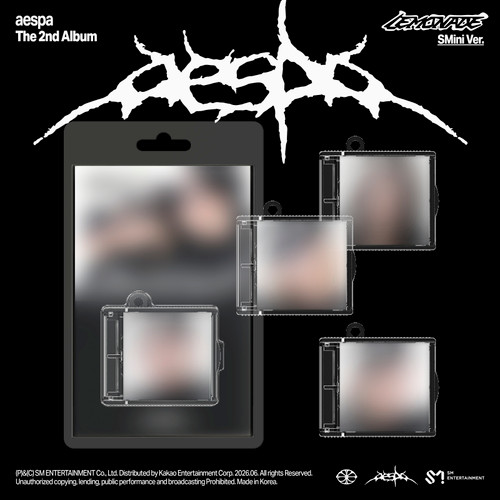 aespa - Lemonade (SMini Ver.) (Random Ver.) in the group MERCHANDISE / Merch+Code / Kommande / K-Pop at Bengans Skivbutik AB (5673743)