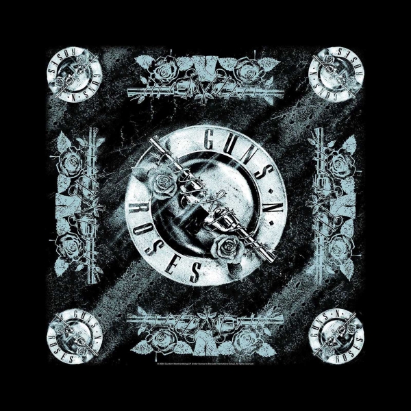 Guns N' Roses - Logo Bandana in the group MERCHANDISE / Merch / Nyheter / Hårdrock at Bengans Skivbutik AB (5673753)