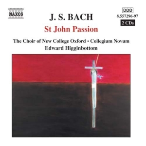 Bach Johann Sebastian - St John Passion in the group Externt_Lager /  at Bengans Skivbutik AB (567394)