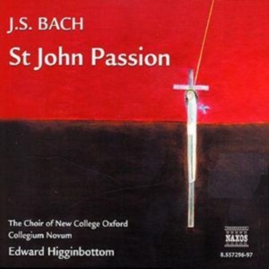 Bach Johann Sebastian - St John Passion in the group Externt_Lager / at Bengans Skivbutik AB (567394)