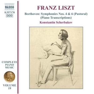 Liszt Franz - Complete Piano Music 19 in the group Externt_Lager /  at Bengans Skivbutik AB (567396)
