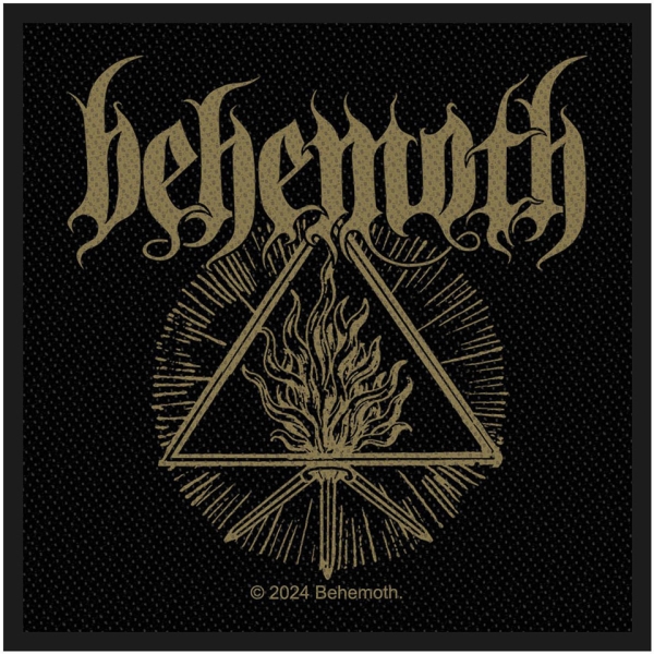 Behemoth - The Satanist Standard Patch in the group MERCHANDISE / Patch /  /  at Bengans Skivbutik AB (5673981)