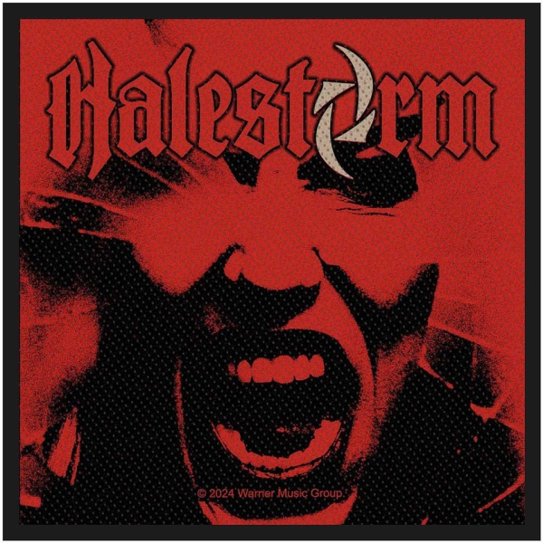 Halestorm - Back From The Dead Standard Patch in the group MERCHANDISE / Patch / / at Bengans Skivbutik AB (5673982)