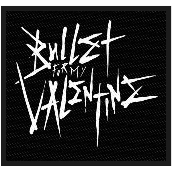 Bullet For My Valentine - Logo Standard Patch in the group MERCHANDISE / Patch / / at Bengans Skivbutik AB (5673985)
