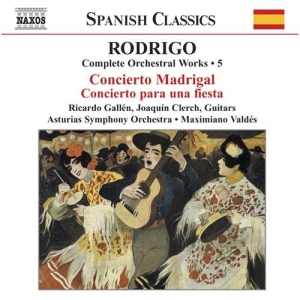 Rodrigo Joaquin - Complete Orchestral Works Vol in the group Externt_Lager /  at Bengans Skivbutik AB (567401)