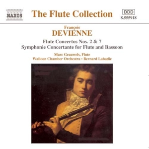 Devienne Francois - Flute Concertos 2 & 7 in the group Externt_Lager /  at Bengans Skivbutik AB (567403)