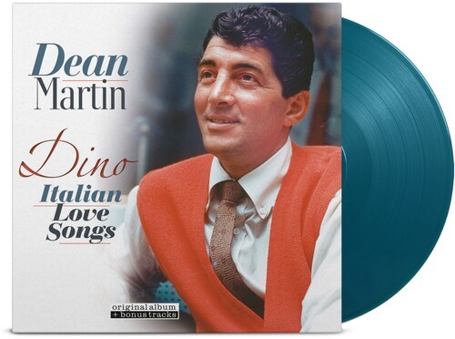 Dean Martin - Dino: Italian Love Songs in the group VINYL / Pop-Rock at Bengans Skivbutik AB (5674041)