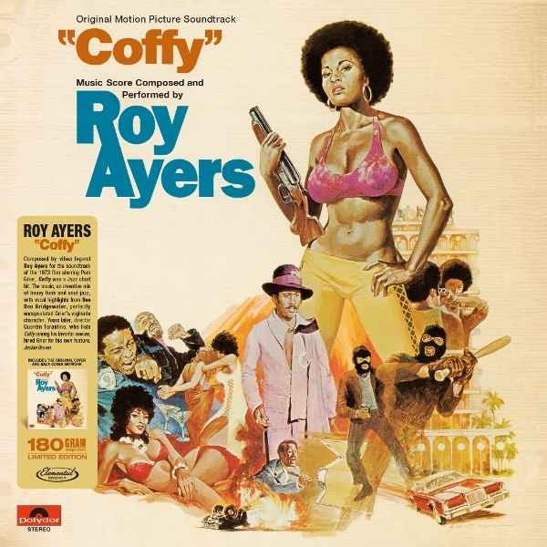 Roy Ayers - Coffy in the group OTHER / Kommande - alla format at Bengans Skivbutik AB (5674044)