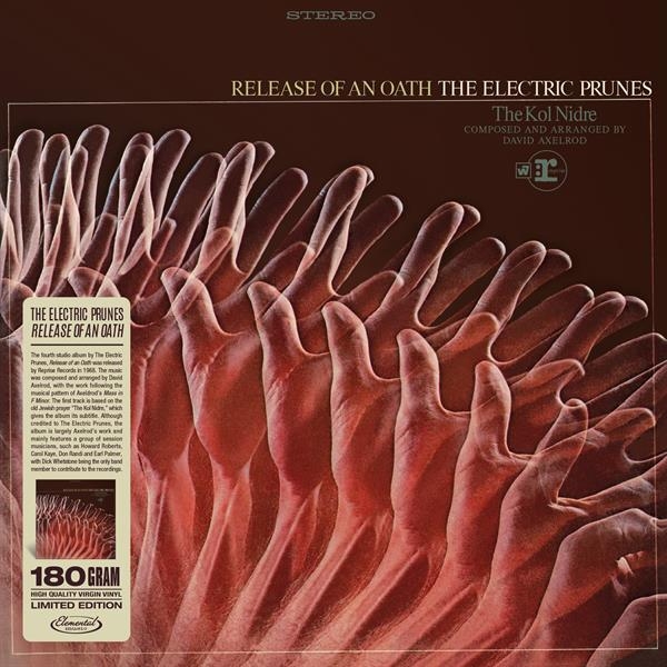 The Electric Prunes - Release Of An Oath in the group VINYL / Upcoming releases / Pop-Rock at Bengans Skivbutik AB (5674046)