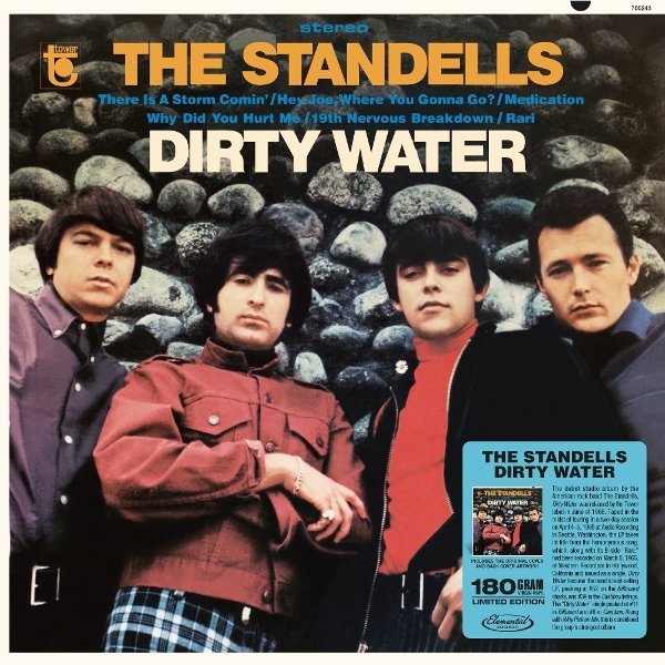  The Standells - Dirty Water in the group VINYL / Upcoming releases / Pop-Rock at Bengans Skivbutik AB (5674048)