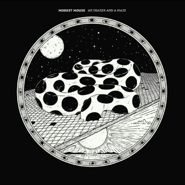 Modest Mouse - An Eraser And A Maze-Ocean Blue in the group VINYL / Upcoming releases / Pop-Rock at Bengans Skivbutik AB (5674059)