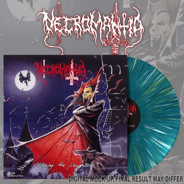 Necromantia - Crossing The Fiery Path (Laguna Vin in the group VINYL / Upcoming releases / Hårdrock at Bengans Skivbutik AB (5674061)