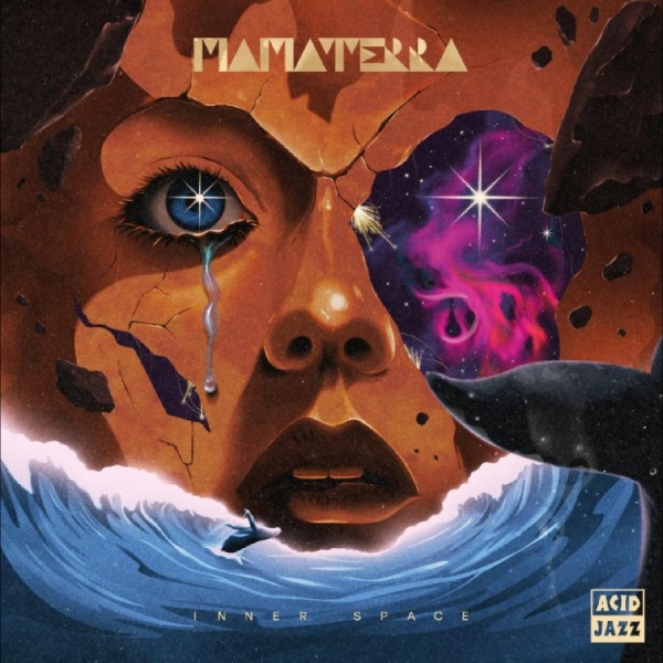 Mama Terra - Inner Space in the group CD / Upcoming releases / Jazz at Bengans Skivbutik AB (5674067)
