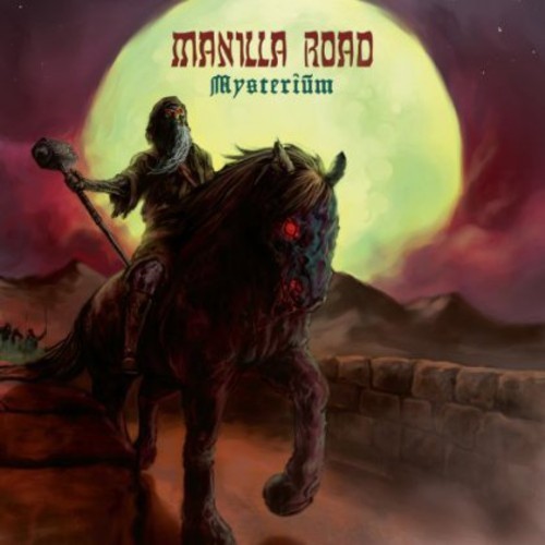 Manilla Road - Mysterium in the group CD / Hårdrock/ Heavy metal at Bengans Skivbutik AB (567407)