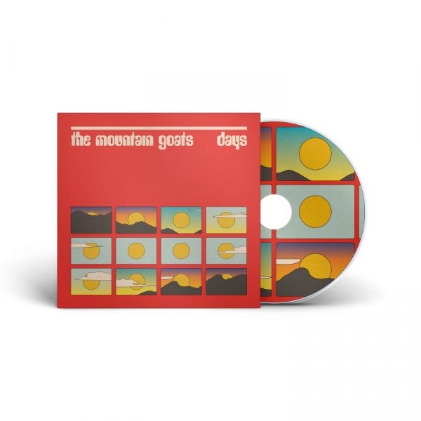 Mountain Goats - Days in the group OUR PICKS / Frontpage - CD New & Forthcoming at Bengans Skivbutik AB (5674071)