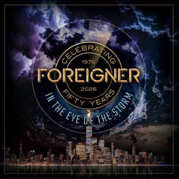 Foreigner - In The Eye Of The Storm in the group VINYL / Upcoming releases / Pop-Rock at Bengans Skivbutik AB (5674080)