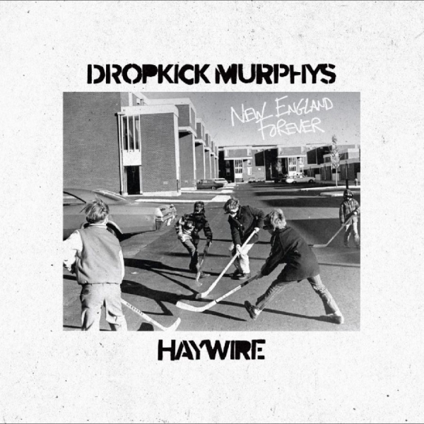 Dropkick Murphys - New England Forever in the group VINYL / Upcoming releases / Pop-Rock,Punk at Bengans Skivbutik AB (5674101)