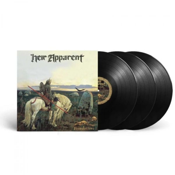 Heir Apparent - Foundations (3 Lp Black Vinyl) in the group VINYL / Upcoming releases / Hårdrock at Bengans Skivbutik AB (5674104)