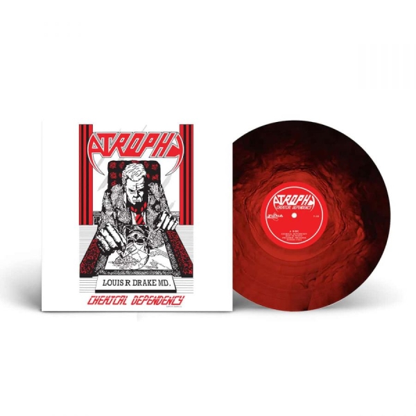 Atrophy - Chemical Dependency (Galaxy Vinyl L in the group VINYL / Upcoming releases / Hårdrock at Bengans Skivbutik AB (5674108)