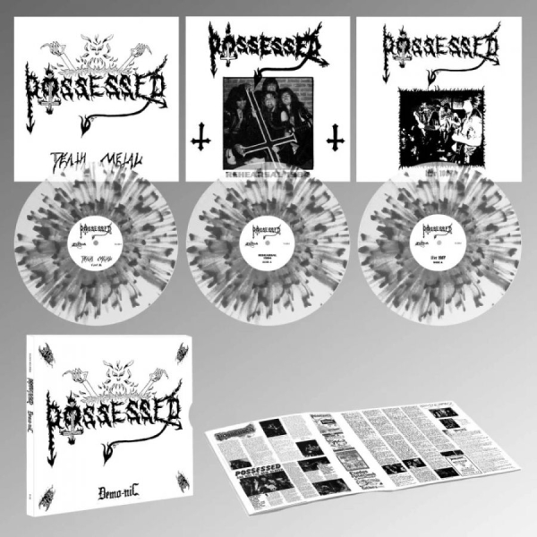 Possessed - Demo-Nic (3 Lp Splatter Vinyl Box) in the group VINYL / Upcoming releases / Hårdrock at Bengans Skivbutik AB (5674114)