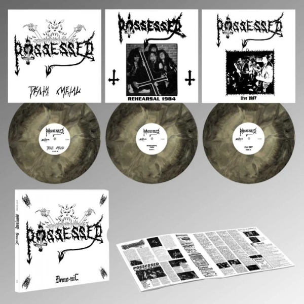 Possessed - Demo-Nic (3 Lp Galaxy Vinyl Box) in the group VINYL / Upcoming releases / Hårdrock at Bengans Skivbutik AB (5674116)
