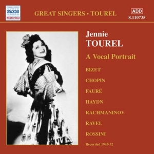 Various - Tourel-A Voc Portait in the group CD / Klassiskt at Bengans Skivbutik AB (567412)