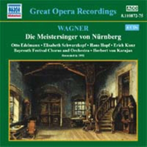 Wagner Richard - Meistersinger Von Nurnberg in the group Externt_Lager /  at Bengans Skivbutik AB (567413)