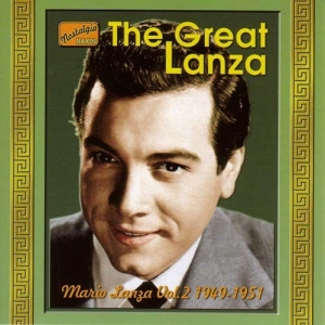 Various - The Great Lanza in the group CD / Dansband-Schlager at Bengans Skivbutik AB (567415)