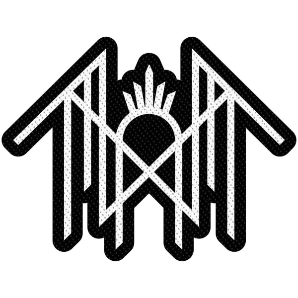 Sleep Token - Sigil Cut Out Standard Patch in the group MERCHANDISE / Patch /  /  at Bengans Skivbutik AB (5674314)