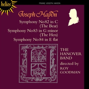 Haydn Joseph - Symphony 82-84 in the group Externt_Lager /  at Bengans Skivbutik AB (567436)