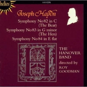 Haydn Joseph - Symphony 82-84 in the group Externt_Lager /  at Bengans Skivbutik AB (567436)