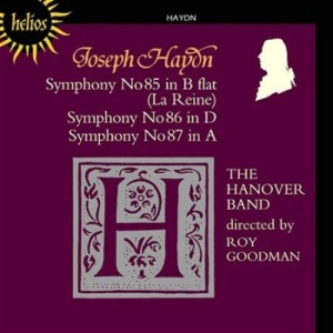 Haydn Joseph - Symphony 85-87 in the group Externt_Lager /  at Bengans Skivbutik AB (567437)