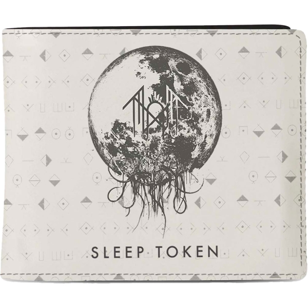 Sleep Token - The Summoning White Wallet in the group MERCHANDISE / Merch / Nyheter / Hårdrock at Bengans Skivbutik AB (5674531)
