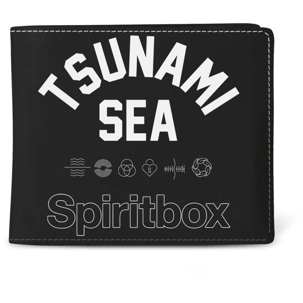 Spiritbox - Tsunami Sea Wallet in the group MERCHANDISE / Merch / Nyheter / Pop-Rock at Bengans Skivbutik AB (5674532)