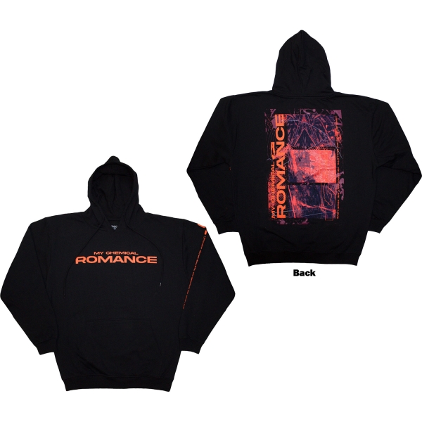 My Chemical Romance - Romance Bullets Uni Bl Hoodie in the group MERCHANDISE / Hoodies / Nyheter / Pop-Rock at Bengans Skivbutik AB (5674535r)