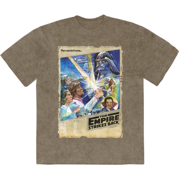 Star Wars - Comic Strip Stone Wash Uni Green T-Shirt in the group MERCHANDISE / T-shirt / Nyheter / Film-Musikal at Bengans Skivbutik AB (5674599r)