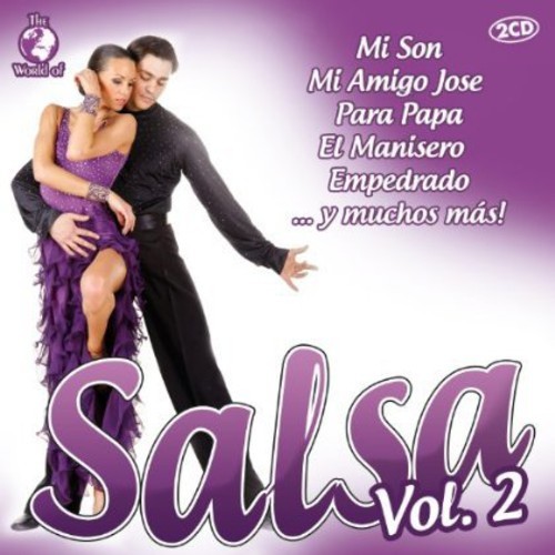 World Of Salsa 2 - Various in the group CD / Dans/Techno at Bengans Skivbutik AB (567460)