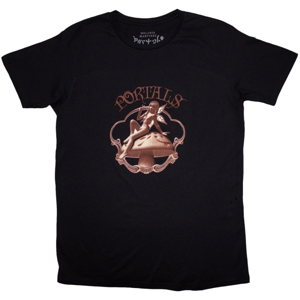 Melanie Martinez - Sitting Fairy Uni Bl T-Shirt in the group MERCHANDISE / T-shirt / Nyheter / Pop-Rock at Bengans Skivbutik AB (5674631r)